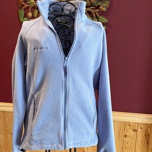 Columbia Periwinkle Fleece Jacket